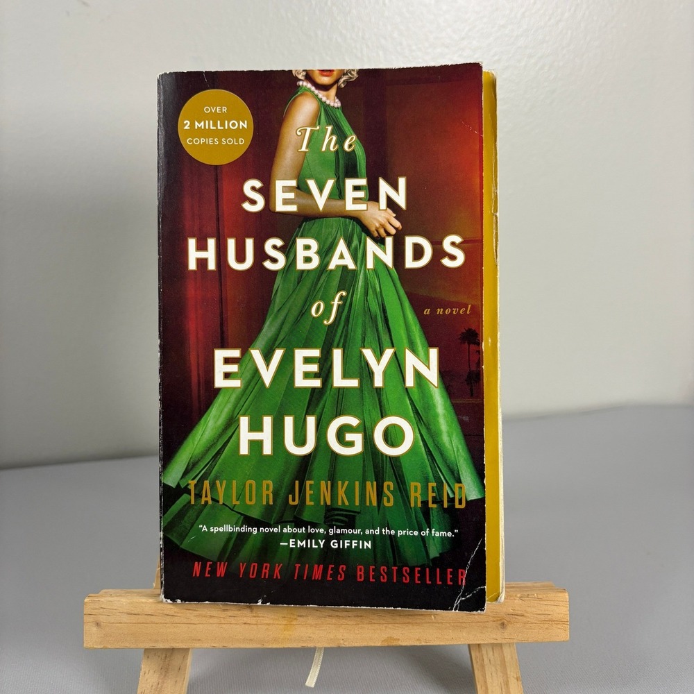 The Seven Husbands of Evelyn Hugo Taylor Jenkins Reid Paperback 2018 Novel